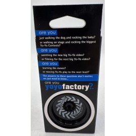 Yoyofactory Arrow Elite Yoyo Black Modern Performance Yoyo