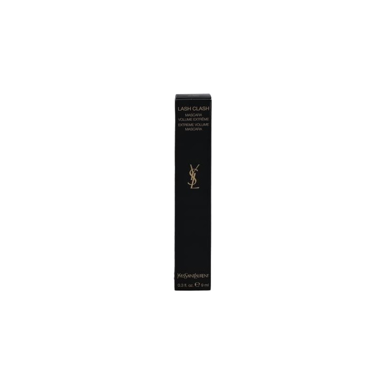 Yves Saint Laurent Lash Clash Mascara 01 Negro