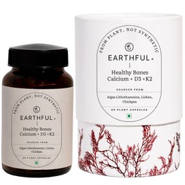 Generic Generic Bone Health, Supplement for Women and Men with Vitamin D3 for Bone Density and Joint Support - 60 Calcium Capsules (30 Day Pack)