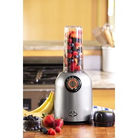 Ballarini Tesoro Countertop Blender - Cherry Red, Made in Italy