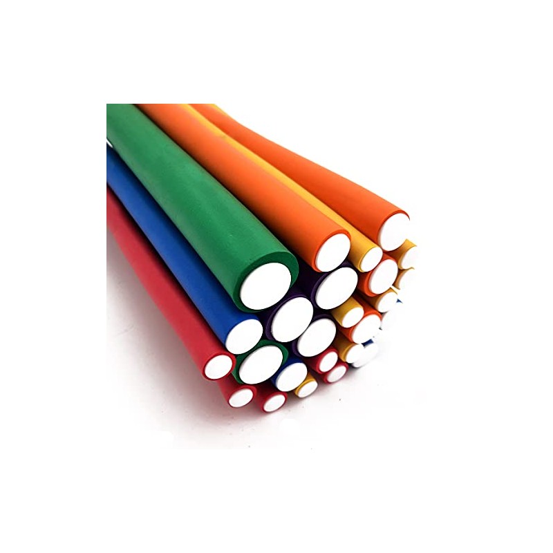 NIKO Pack of 10 Twist Flex Rods - Foam Flexible
