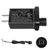 inShareplus 12V 1A LED Class 2 Power Supply, 12W IP44