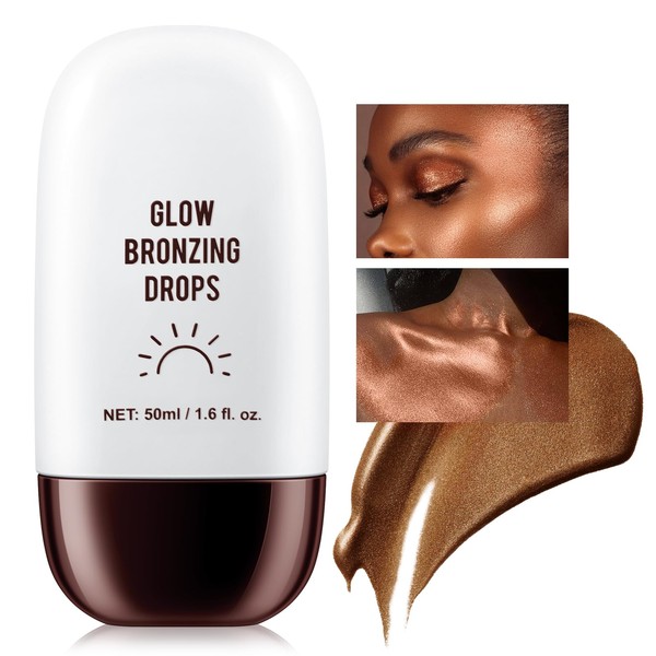 Boobeen Liquid Highlighter Makeup, Highlighter Bronzer Glow Illuminator for Face