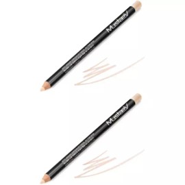 Mustev 머스테브 스팟 컨실러 밀착 펜슬 01 퓨어베이지 X2개 Musthave Spot Concealer Sticking Pencil 01 Pure Beige X2