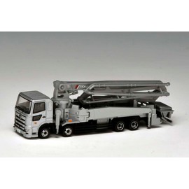 TOMYTEC The Truck Collection Torakore Concrete Pump Car Set B Diorama Supplies