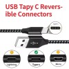 Unbranded 3 Pack Fast Charging Cable USB Type C Cable