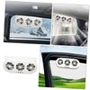 CHILDWEET Car Window Exhaust Fan USB Ventilation System for Cars