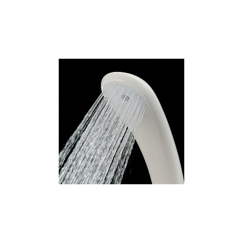 Kakudai water-saving shower head (cream) 356-400-C