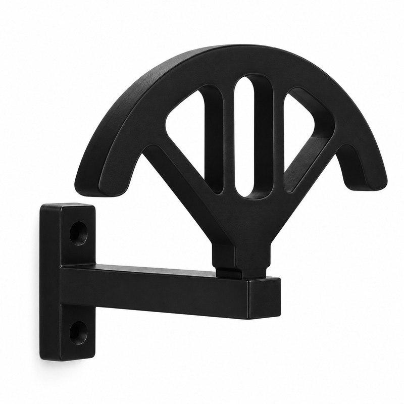 Wooden Cowboy Hat Rack – Adjustable Wall-Mounted Hat Holder for