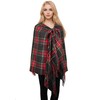 Achillea Long & Wide Scottish Tartan Plaid Large Cashmere Feel