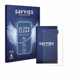 Savvies 6 Pack Screen Protector compatible with iBasso DX180 Protection Film Clear