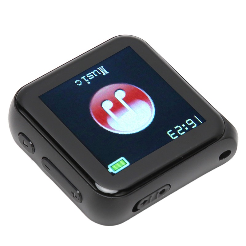 MP3 Player Voice Recorder Multifunctional Electric Book Radio Alarm Clock