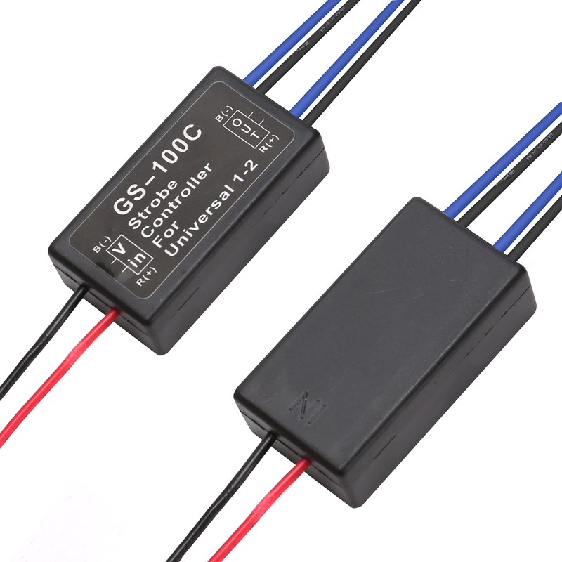Brake Light Flash Strobe Controller Flasher Module for Auto Car