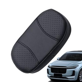 Car Knee Cushion - Car Center Console Knee Cushions,Soft Rest Pillow Vehicle Interior Accessories for Side Seat Men Driving