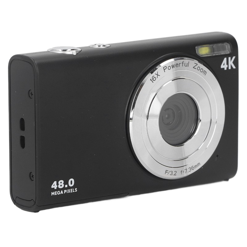 4K Digital Camera 48MP 2.8 Inch IPS HD Screen 16X
