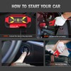 Smart Jumper Clamp Automotive Jump Starter Booster Clamp Cables, Replacement