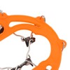 2Pcs Ice Traction Cleats Anti Skid Shoe Crampon Cover Snow