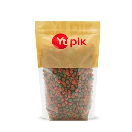 Yupik Sriracha Coated Green Peas, 2.2 lb (35.2 oz), Crunchy, Roasted, Spicy Snack, Gluten-Free & Vegan, Whole Dried Peas Coated in Sriracha, Perfect for Salads & Stir Fry