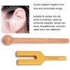 C-4096 Tuning Fork Meditation Tuning Energy Fork With Hammer Gold