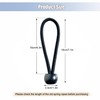 20 PCS Heavy Duty Trampoline Bungee Cords with Balls -