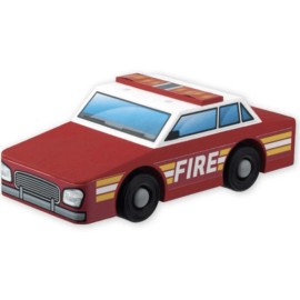 HOME DEPOT NEW Home Depot FIRE CHIEFS CAR Kids Workshop Wooden Kit PIN October 2021 NIP