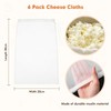 6 PCS Drawstring Straining Bag, 20 * 30cm Cheese Cloths