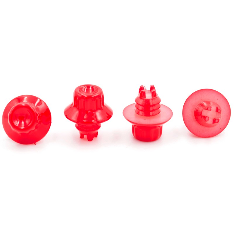 RTRHINOTUNING 50pcs Wheel Rim Rivets for 7mm/0.28in Hole Replacement Wheel