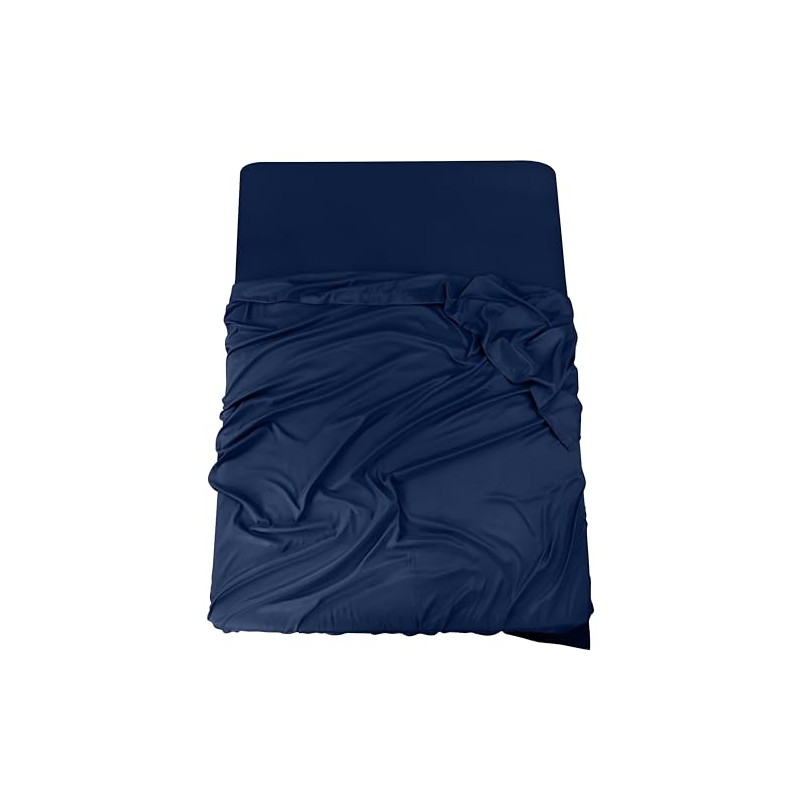 Utopia Bedding - Flat Sheet Double - Easy Care Soft