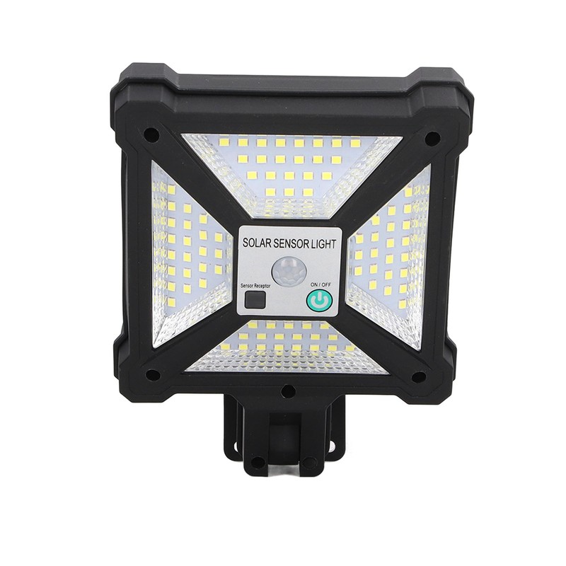 Solar Outdoor Light Motion Sensor IP65 Waterproof LED with Remote