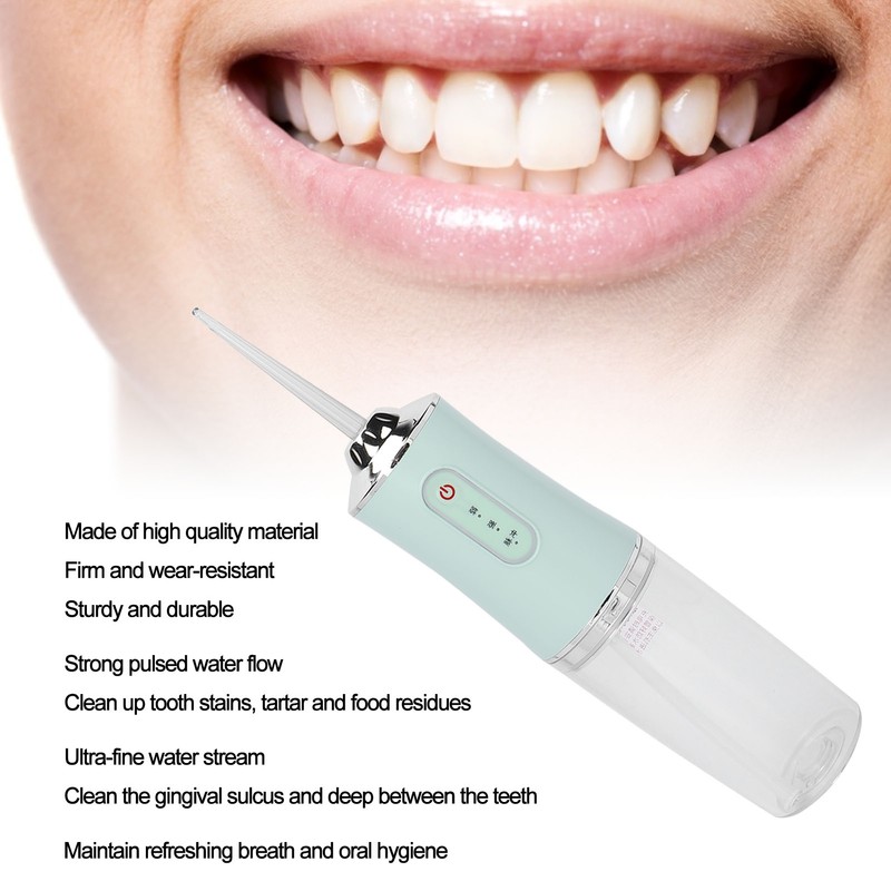 Professional Dental Oral Irrigator Household Portable Electric Teeth Cleaner Oral