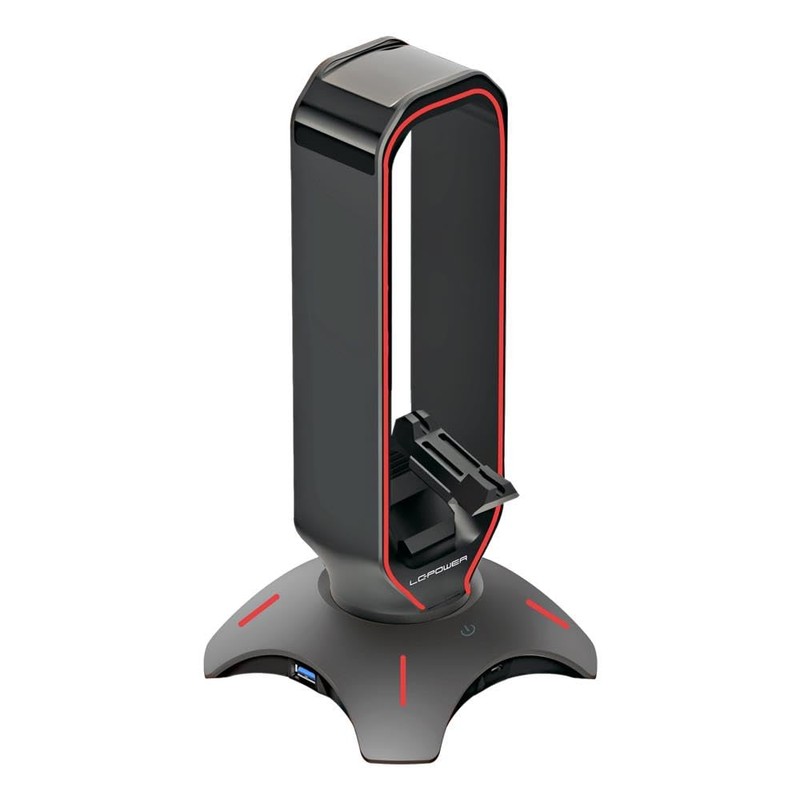 LC-Power LC-HUB Head Bungee Headset Holder | Mouse Bungee |