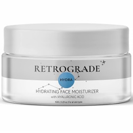 Retrograde Hydra – Face Moisturizer - Hydrating Water Based Gel Cream - Daily Moisturizer Face Cream for Dry Sensitive Skin - Hyaluronic Acid – Ceramides - All Day Hydration - Oil Free - Non-Comedogenic - Fast Absorbing - Lightweight - Face Lotion Moistu