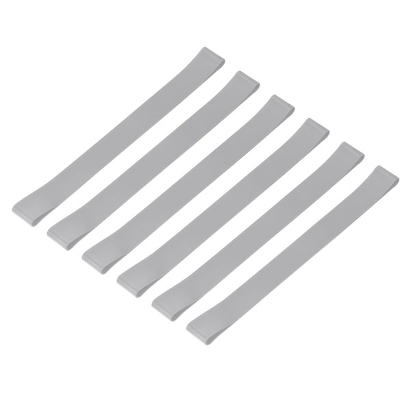 YOKIVE 12 Pcs Towel Bands, Silicone Elastic Stretchable Rubber Towel