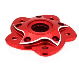 Rear Sprocket Flange Cover Fits for Ducati 748/848/996/916/998 Monster S2R S4R S4RS 796 1100 Streetfight 848 Multistrada MTS 1000/1100 Hypermotard 796/1100/821/939/950 Motorcycle Drive Cap