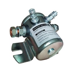 Dr.Acces EZGO Solenoid Replaces E-Z-Go: 27855G01, Fits E-Z-Go: Electric, 1986 and Newer, Hardware Included, 36V, #124 Series