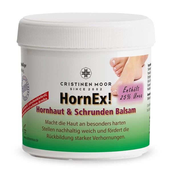 Hornex Cornea and Cracked Heel Balm with 25% Urea 200ml