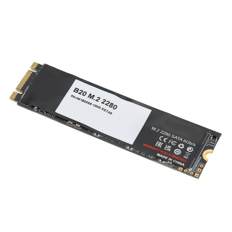 M.2 2280 SATA SSD 6Gb/s SATA III 3D TLC NAND