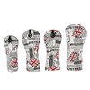 Golf Covers Driver 1 3 5 U Headcovers 4 Piece