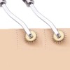 Pack of 2 sewing tools, craft sewing wheel, sewing tool