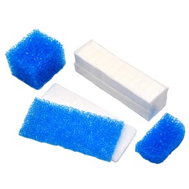 Filter Kit Like 787-203 HEPA Filter Motor Protection Filter Wet Filter Foam for Thomas Twin T1 T2 TT Aquafilter Genius Aquafilter