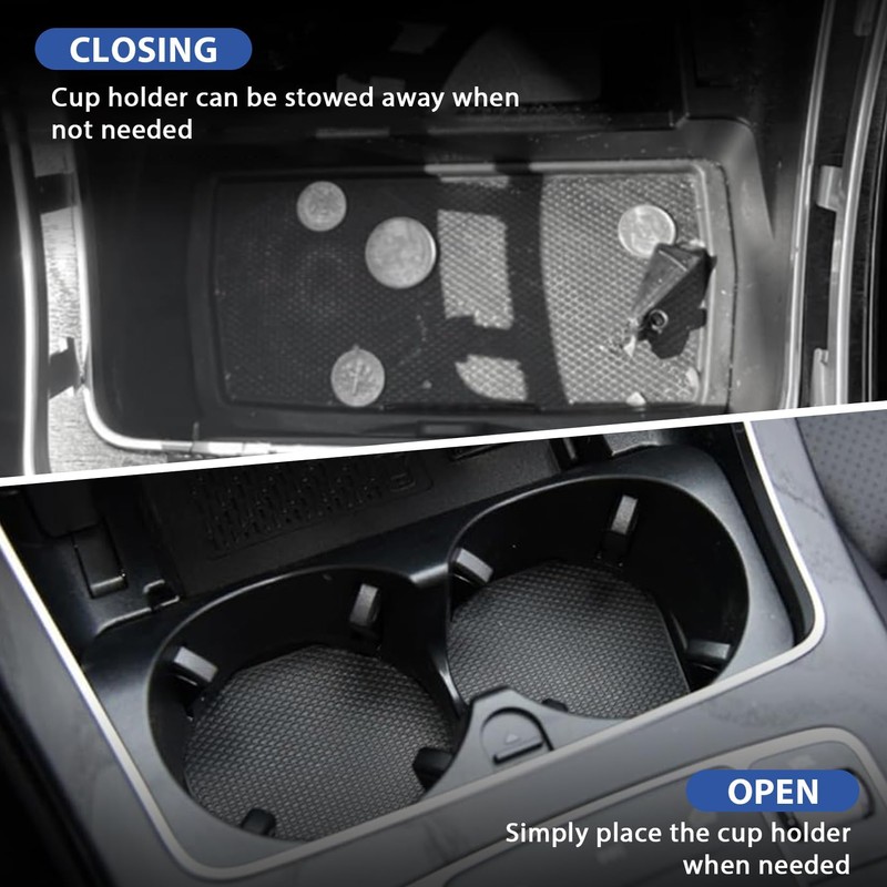 PSLER Cup Holder for Cars A2056800691,Cup Holder Center Console for