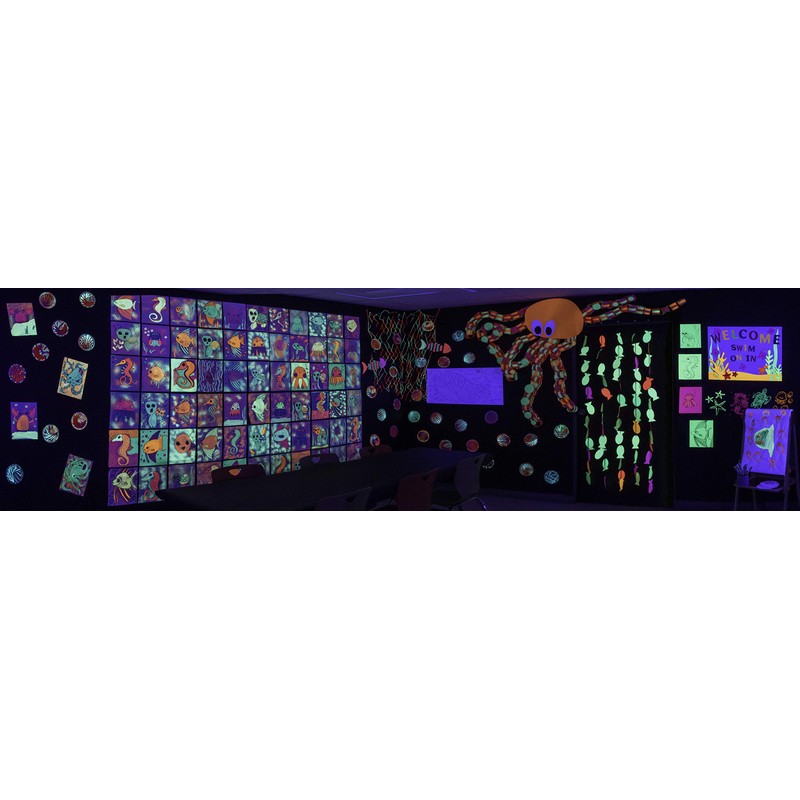 Ticonderoga Emphasis Fluorescent Highlighters, Desk Style, Chisel Tip, Green, One