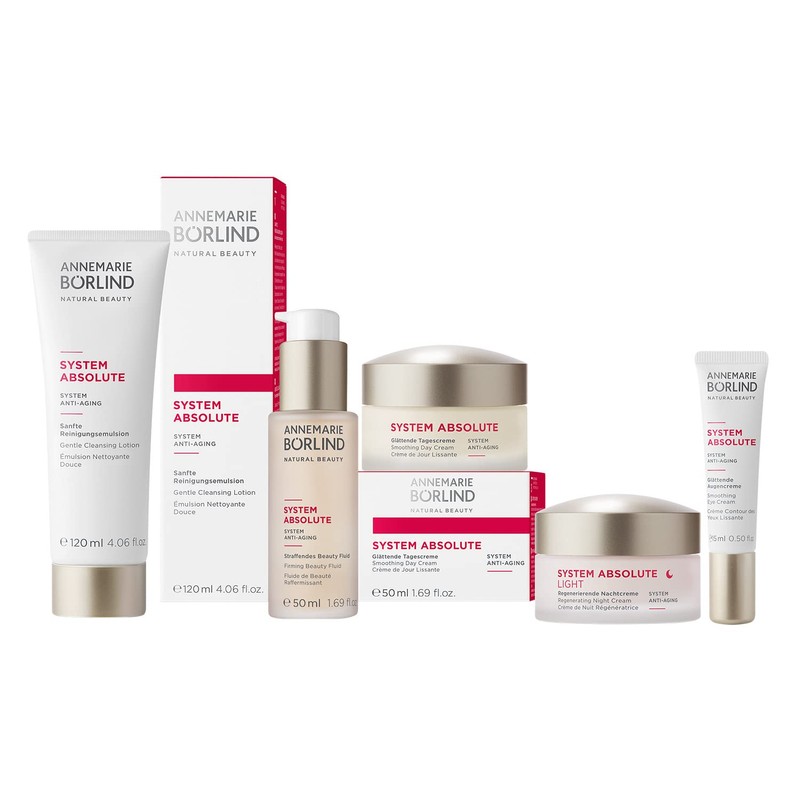 ANNEMARIE BÖRLIND System Absolute System Anti-Ageing Firming Beauty Fluid (50
