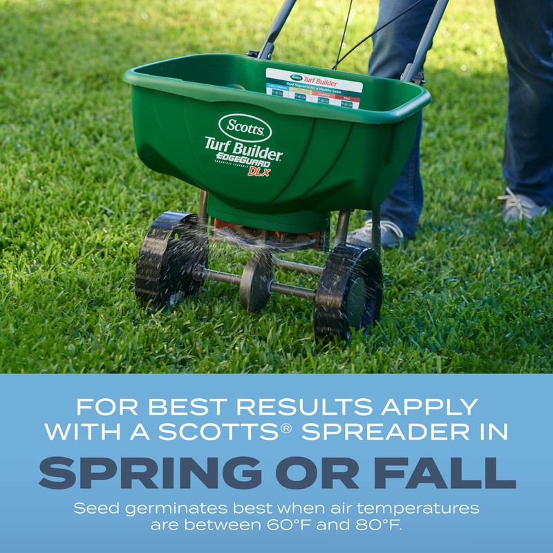 Scotts Turf Builder Grass Seed Kentucky Bluegrass Mix with Fertilizer