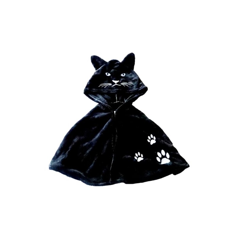 Rubies Mantello gatto nero preschool - 2-3 anni