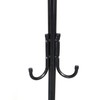 Mind Reader Freestanding Coat Rack, Multi-Tier Organizer for Office and