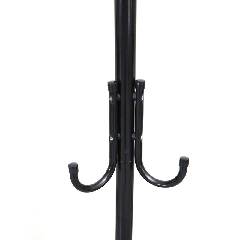 Mind Reader Freestanding Coat Rack, Multi-Tier Organizer for Office and