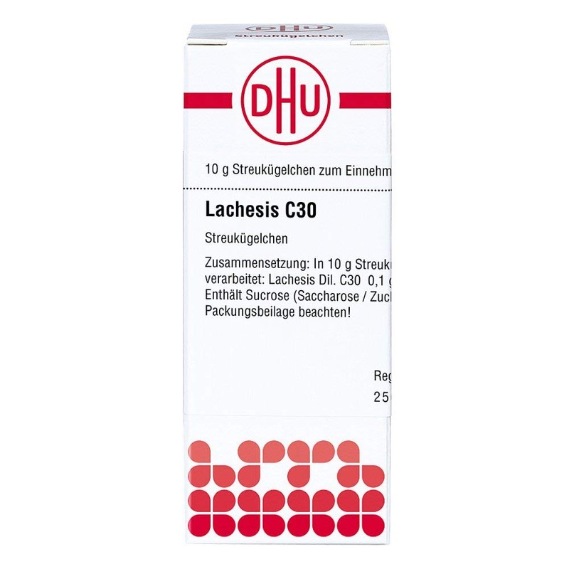 DHU Lachesis C30 10g Globules