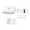 Puch Free Retractable Clotheslines Invisible Wall Mounted Hanger with Adjustable