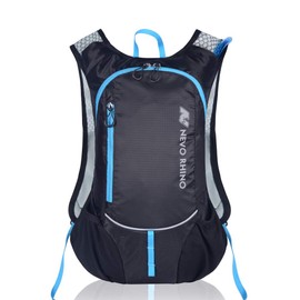 Hydration Backpack with 2L BPA Free Water Bladder – Lightweight Water Pack for Running, Hiking, Cycling, Trail Marathon, Outdoor Sports